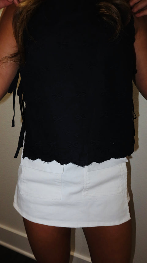 POCKET DETAIL WRAP SHORTS