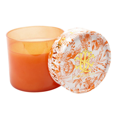 Grapefruit 15 oz 2 Wick Decorative Lid Candle