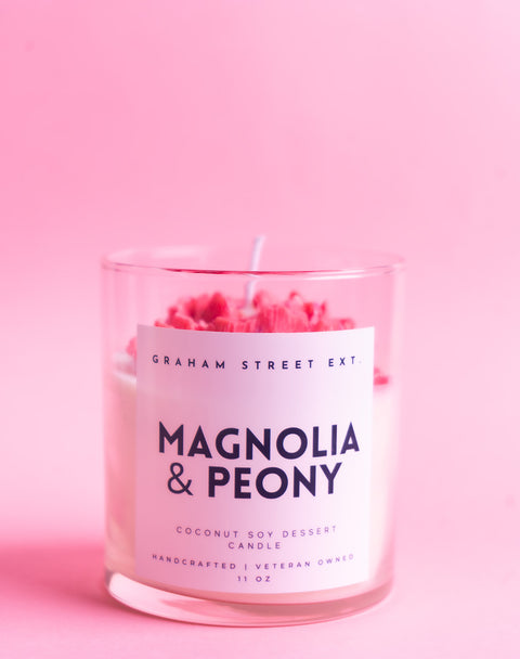 Magnolia & Peony Candle