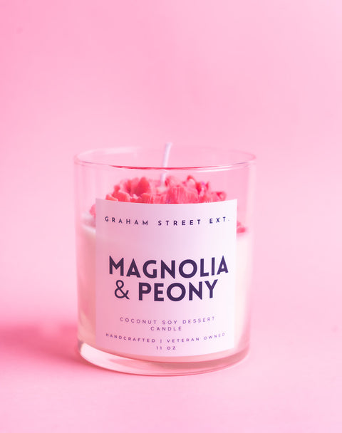 Magnolia & Peony Candle