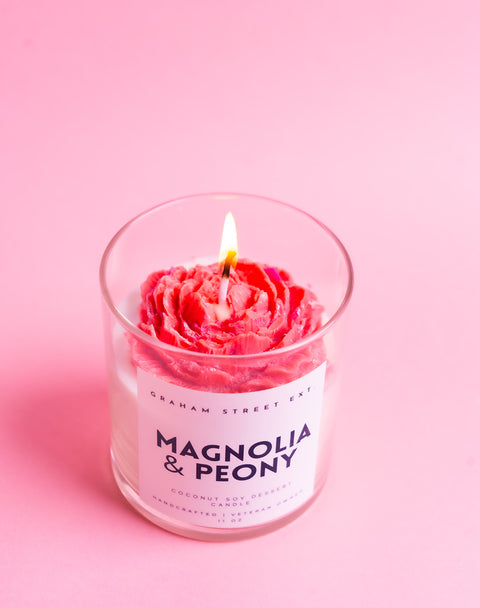 Magnolia & Peony Candle