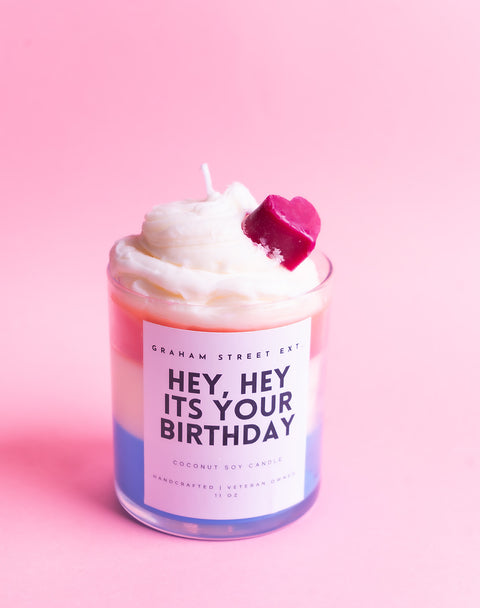 Birthday Dessert Candle