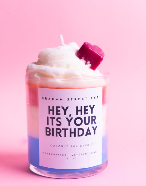 Birthday Dessert Candle