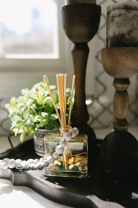 Ocean Plumes Botanical Reed Diffuser