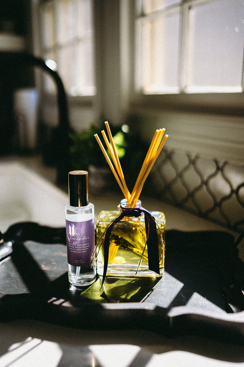 Amber Lavender Reed Diffuser