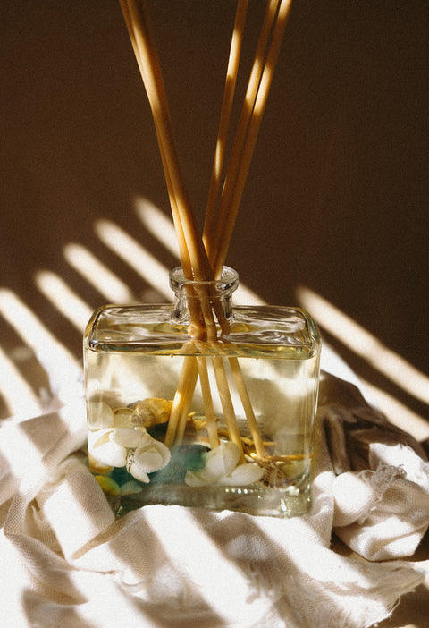 Ocean Plumes Botanical Reed Diffuser