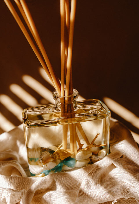 Ocean Plumes Botanical Reed Diffuser