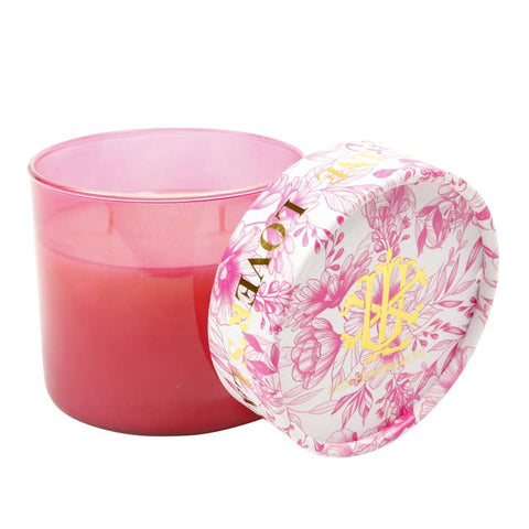 Lover's Lane 15 oz 2 Wick Decorative Candle