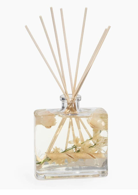 White Selenite & Sandalwood Reed Diffuser